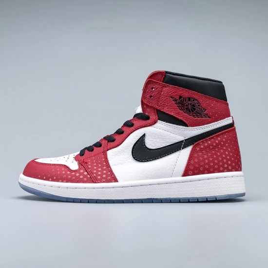 Air Jordan 1 Retro High Spider-Man Origin Story