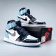 Air Jordan 1 Retro High UNC Patent