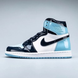 Air Jordan 1 Retro High "UNC Patent"