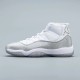 Air Jordan 11 Retro White Metallic Silver